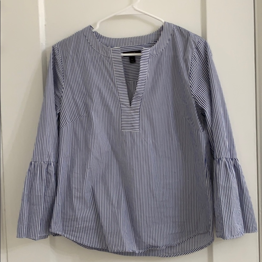 J. Crew striped popover